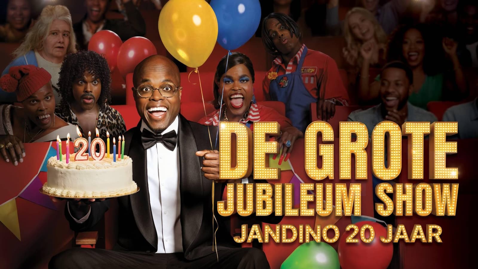 De grote jubileum show - Jandino 20 jaar