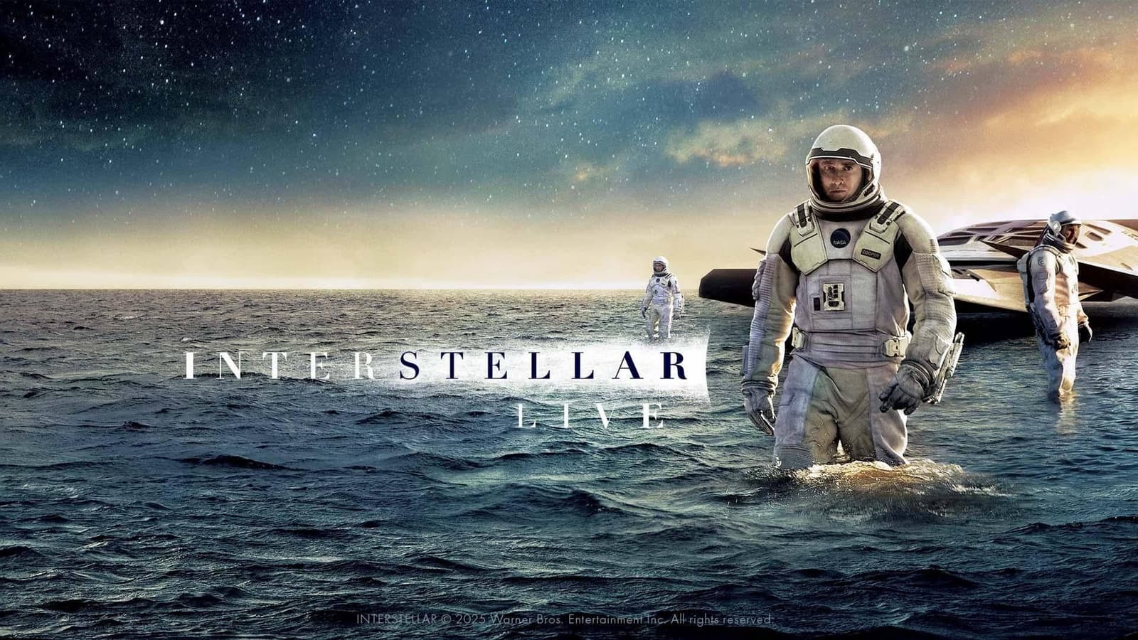 Interstellar Live