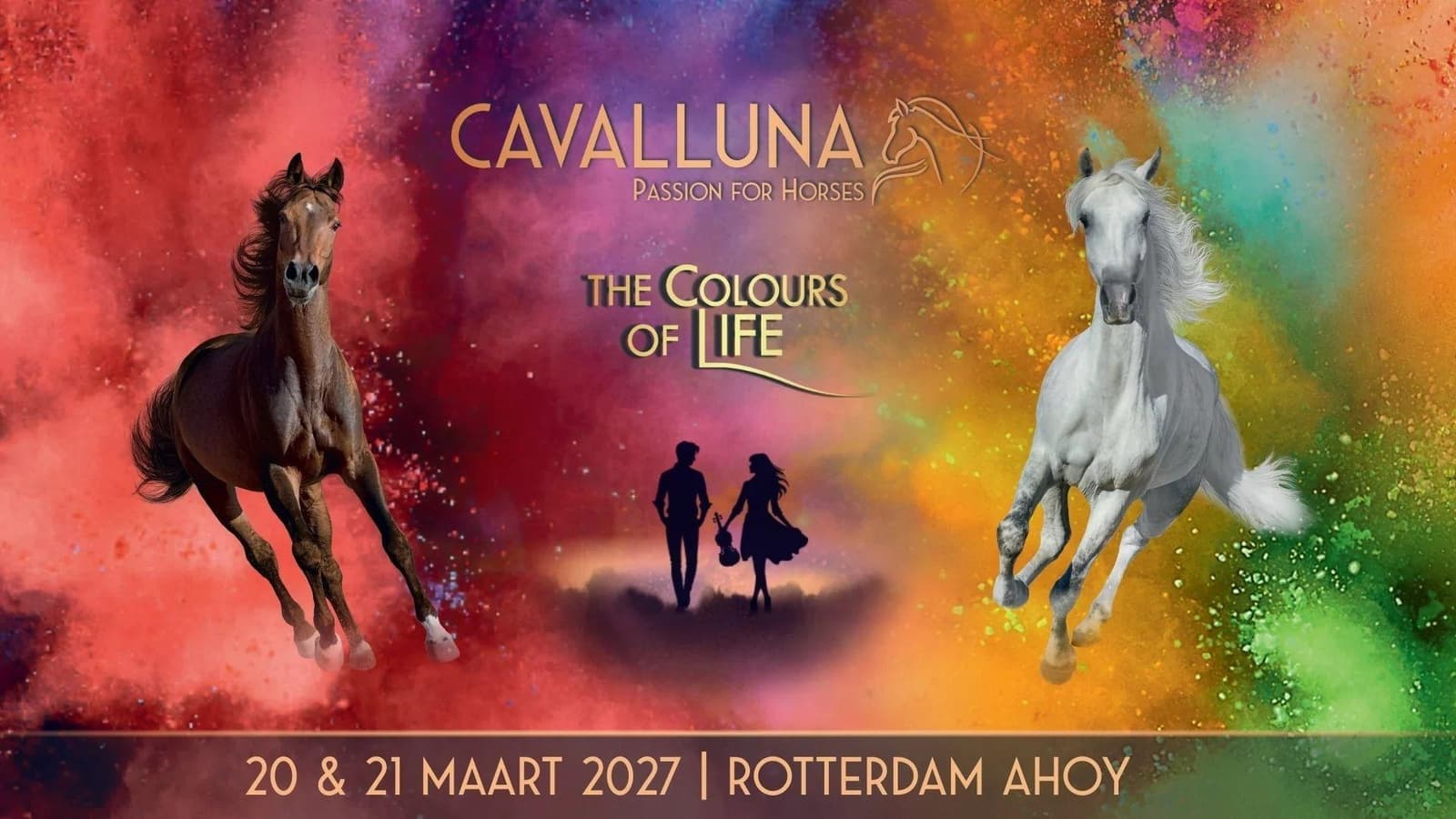 Cavalluna - The Colours of Life