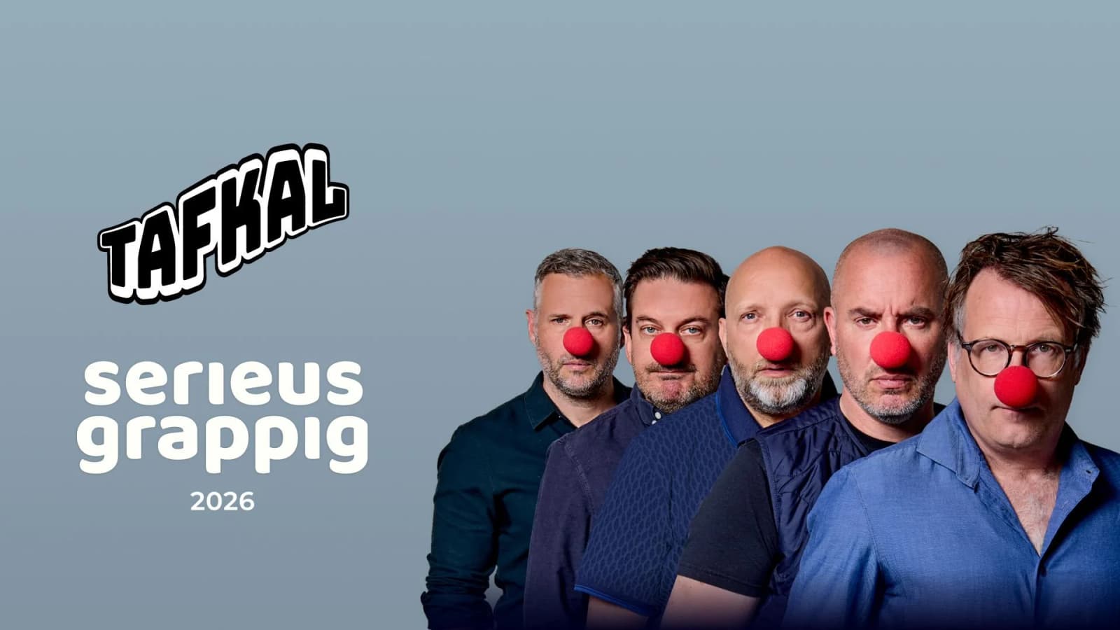 TAFKAL 2026 - Serieus Grappig