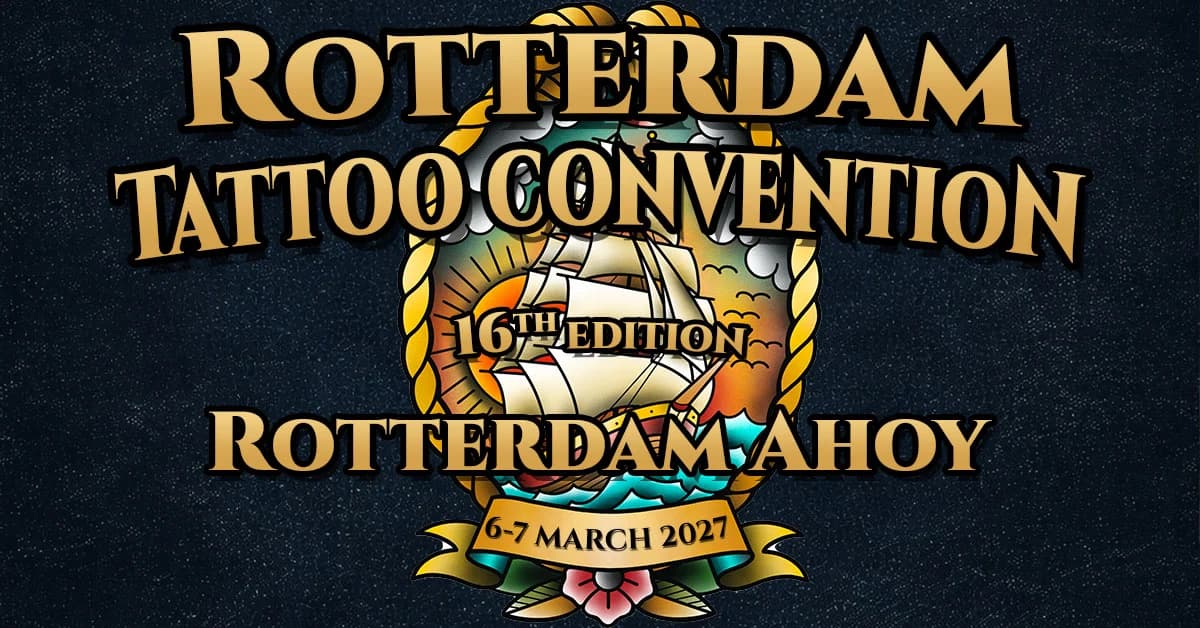 16th Rotterdam Tattoo Convention